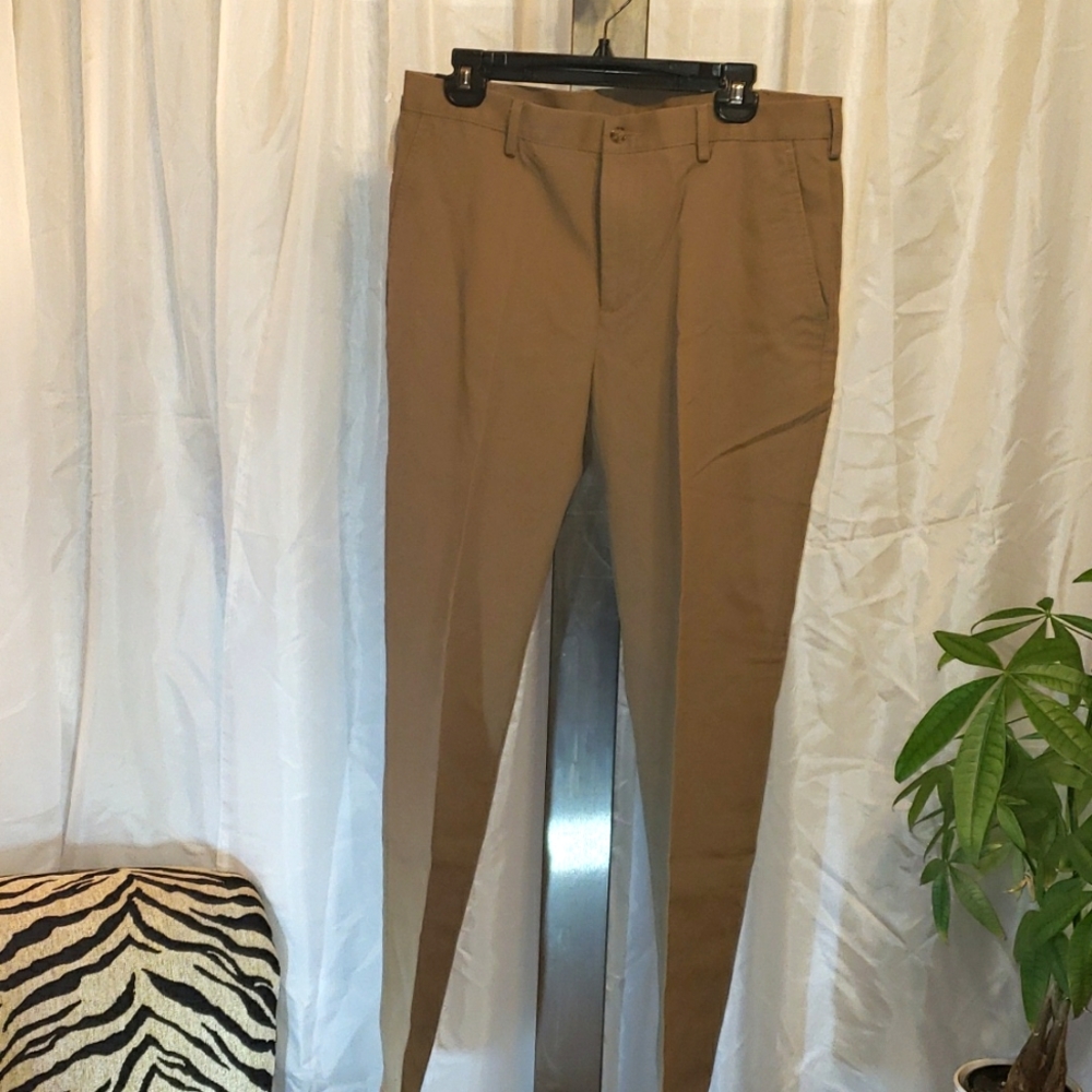 Jos A Bank Joseph twill slim fit pant 33x 32